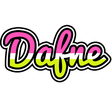 Dafne candies logo