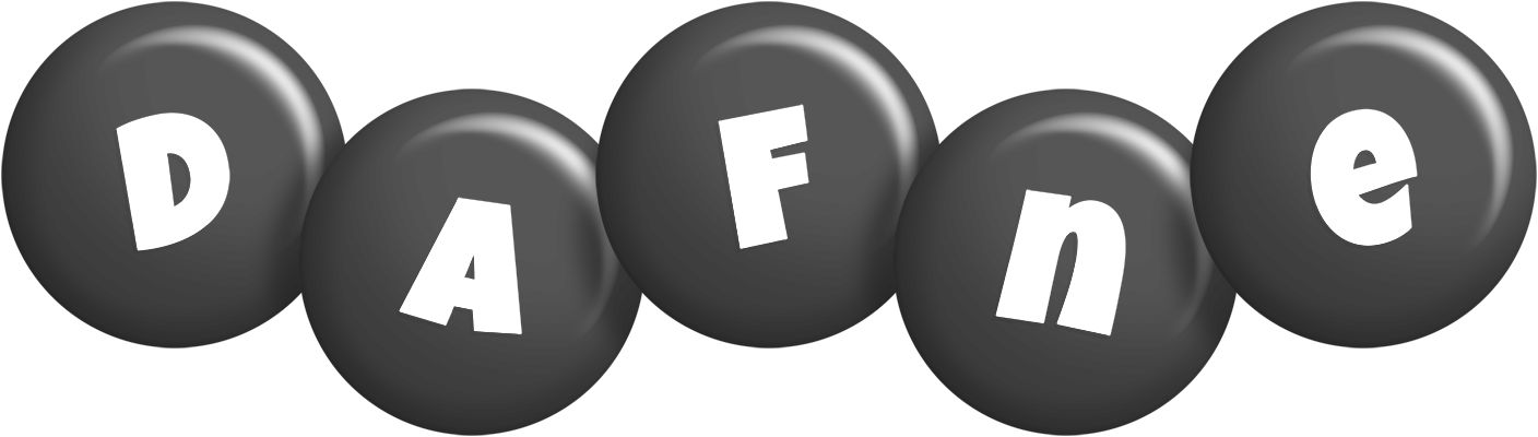 Dafne candy-black logo