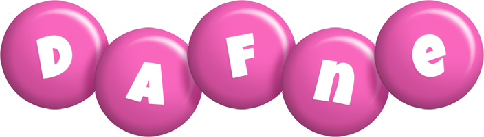 Dafne candy-pink logo