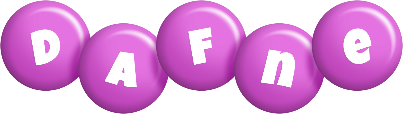Dafne candy-purple logo