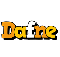 Dafne cartoon logo