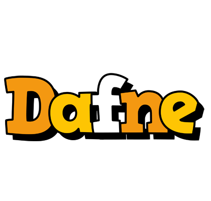 Dafne cartoon logo