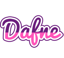 Dafne cheerful logo