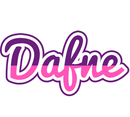 Dafne cheerful logo