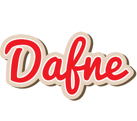 Dafne chocolate logo
