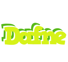 Dafne citrus logo