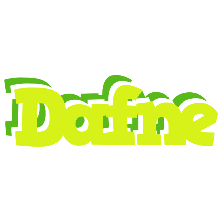 Dafne citrus logo