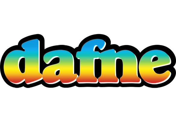 Dafne color logo