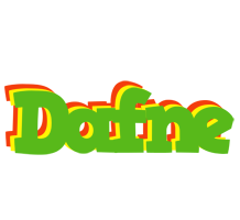 Dafne crocodile logo