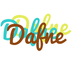 Dafne cupcake logo