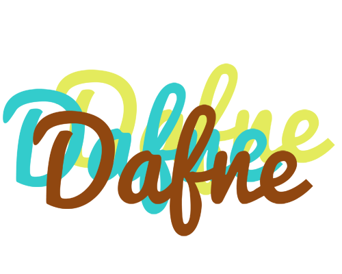 Dafne cupcake logo