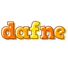 Dafne desert logo