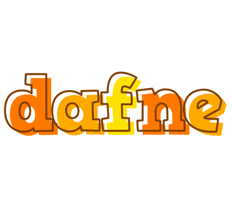 Dafne desert logo