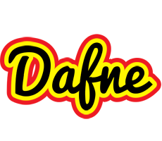 Dafne flaming logo