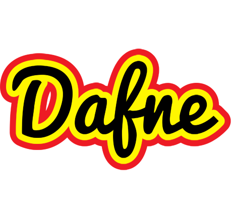 Dafne flaming logo