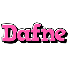 Dafne girlish logo