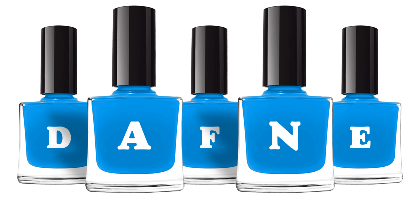 Dafne glossy logo