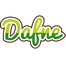 Dafne golfing logo