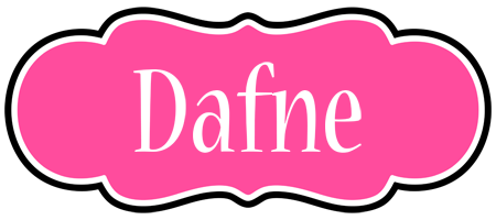 Dafne invitation logo