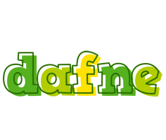 Dafne juice logo