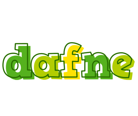 Dafne juice logo