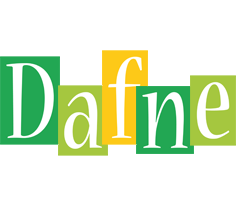 Dafne lemonade logo