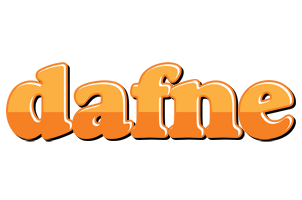 Dafne orange logo