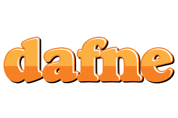 Dafne orange logo