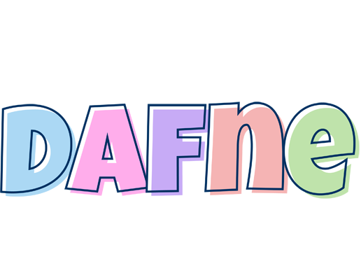 Dafne pastel logo