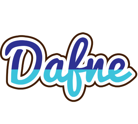 Dafne raining logo