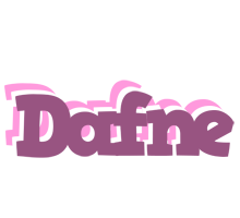 Dafne relaxing logo