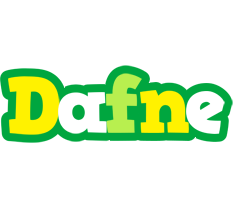 Dafne soccer logo