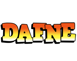 Dafne sunset logo