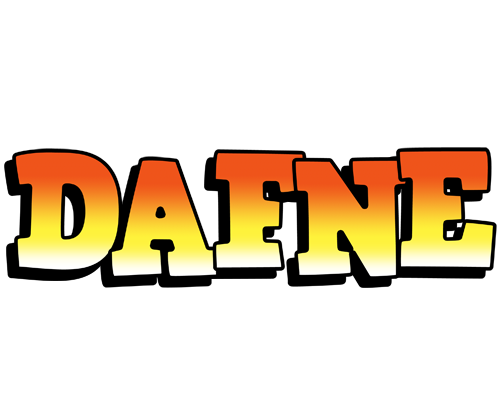 Dafne sunset logo