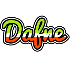 Dafne superfun logo