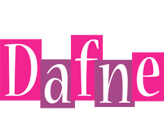 Dafne whine logo