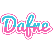 Dafne woman logo