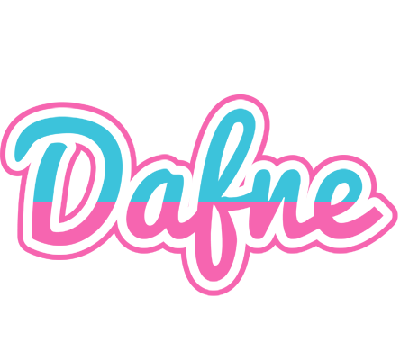 Dafne woman logo