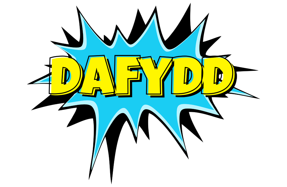 Dafydd amazing logo