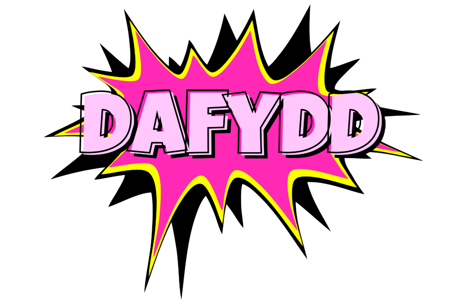 Dafydd badabing logo