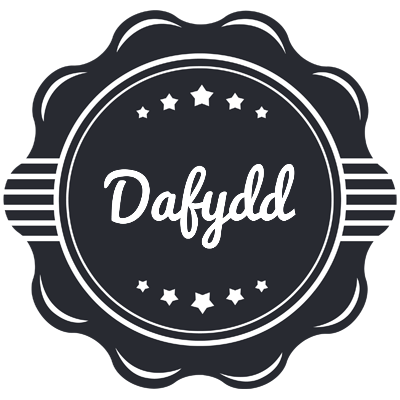 Dafydd badge logo