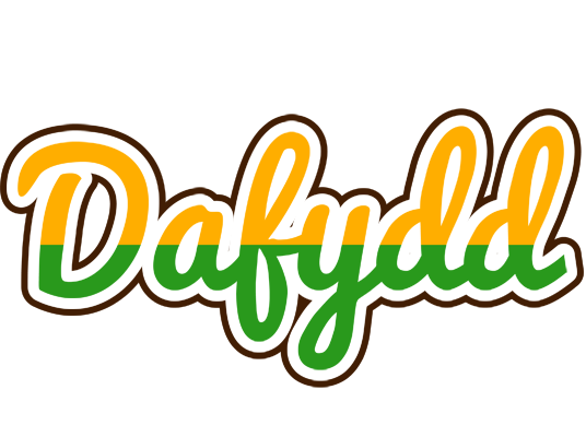 Dafydd banana logo