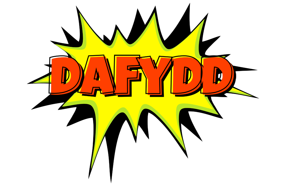 Dafydd bigfoot logo