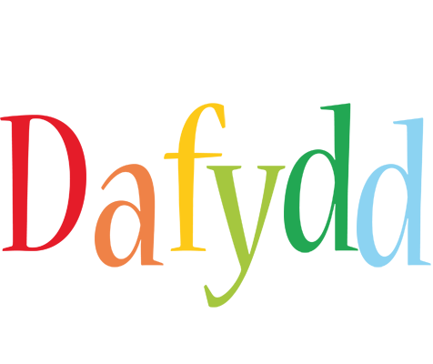 Dafydd birthday logo