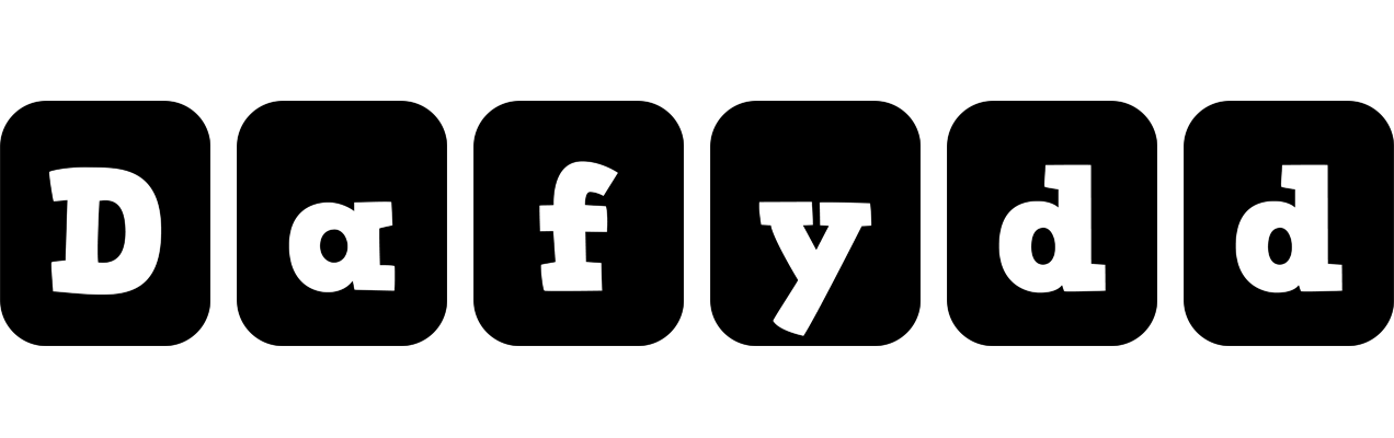 Dafydd box logo