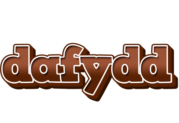 Dafydd brownie logo
