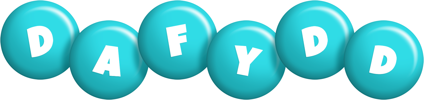 Dafydd candy-azur logo