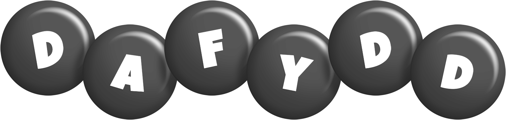 Dafydd candy-black logo