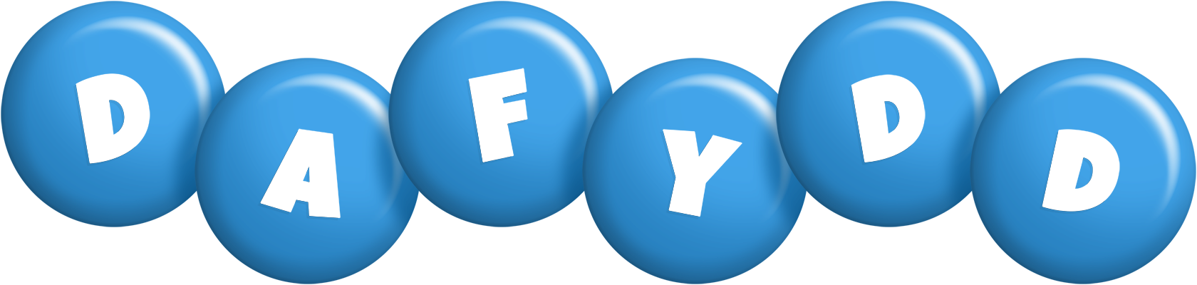 Dafydd candy-blue logo