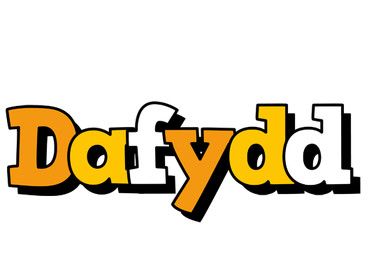 Dafydd cartoon logo